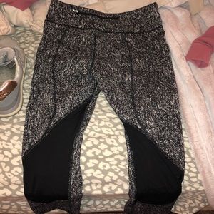 Lulu Lemon B&W Leggings